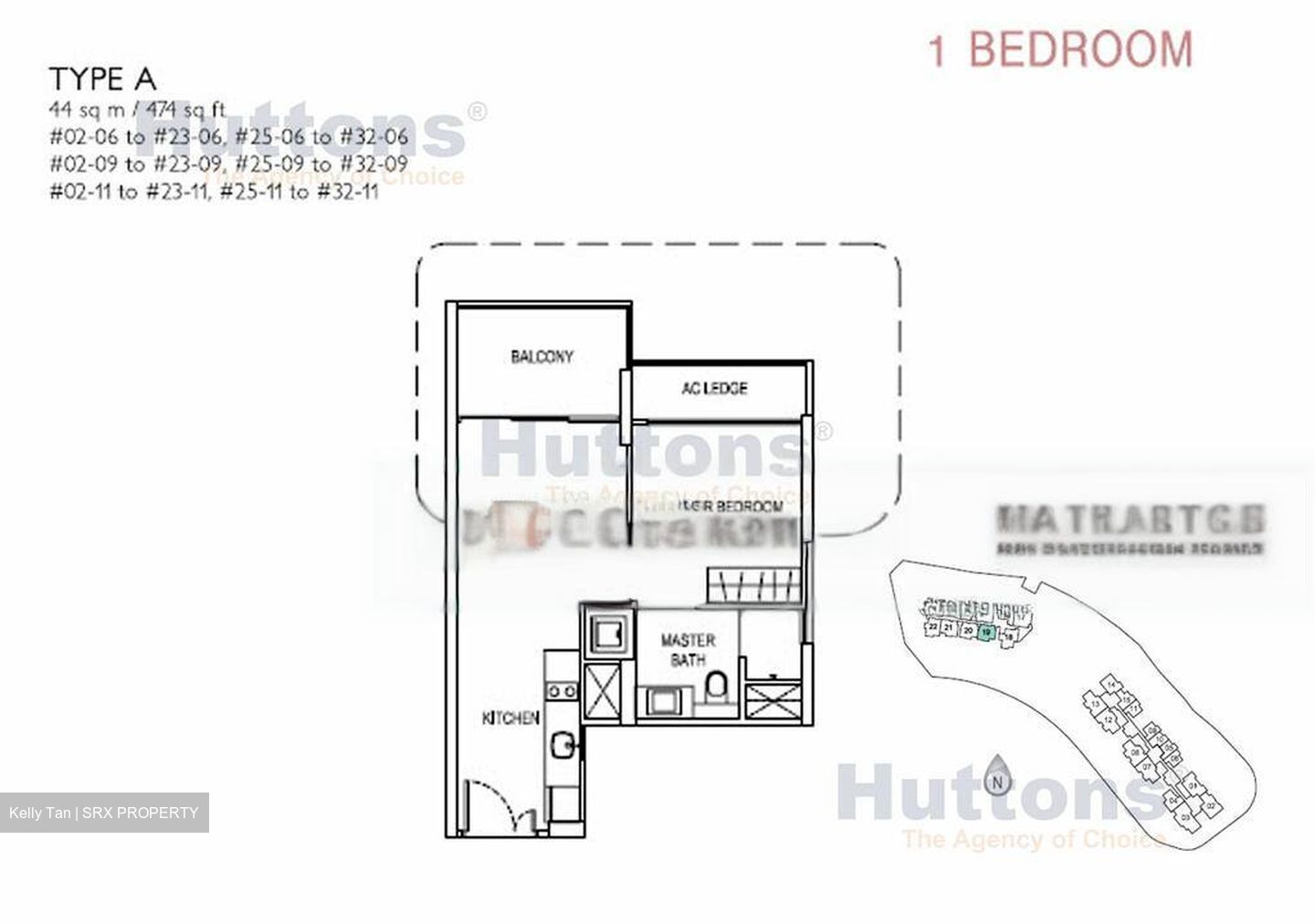 J Gateway (D22), Condominium #445629171